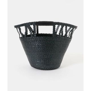 アーバンリサーチ(URBAN RESEARCH)の【BLACK】BALI WERKSTATTE Riviera Basket Medium(かごバッグ/ストローバッグ)