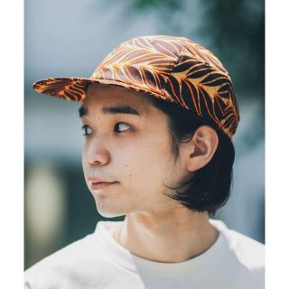 サニーレーベル(Sonny Label)の【ブラウン系】『別注』Kanga*Sonny Label BatikCAP(キャップ)