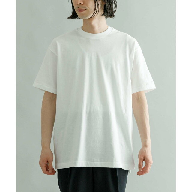 【WHITE】『別注』久米繊維*URBAN RESEARCH Tシャツ