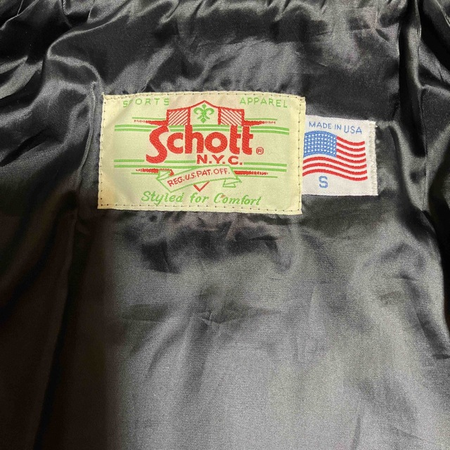 schott(ショット)のSchott  レザージャケット メンズのジャケット/アウター(レザージャケット)の商品写真