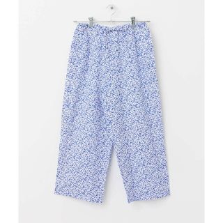 アーバンリサーチドアーズ(URBAN RESEARCH DOORS)の【wht×blu】『別注』mizuiro ind*DOORS print pants(その他)