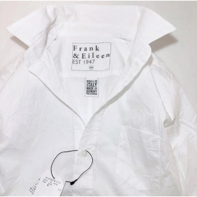 Frank&Eileen - 新品 Frank&Eileen フランクアンドアイリーン シワ加工