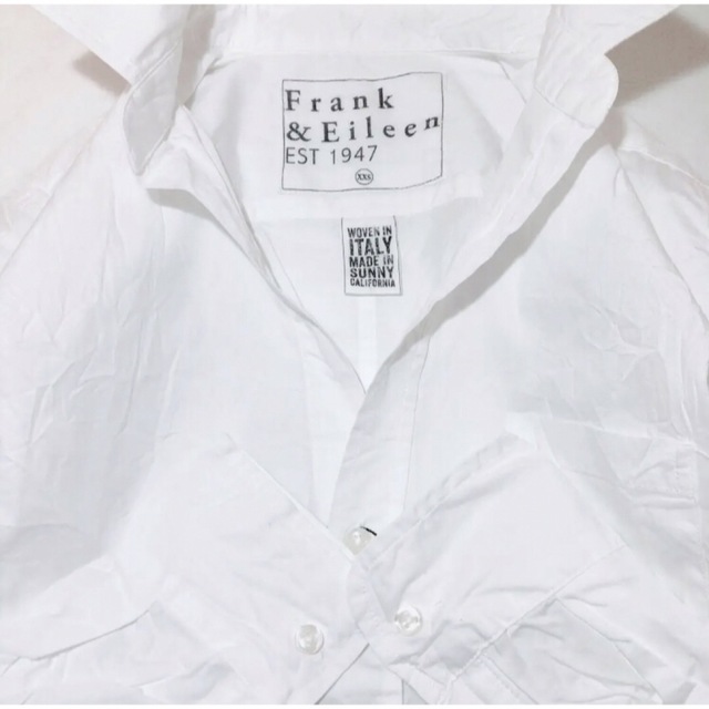 Frank&Eileen - 新品 Frank&Eileen フランクアンドアイリーン シワ加工