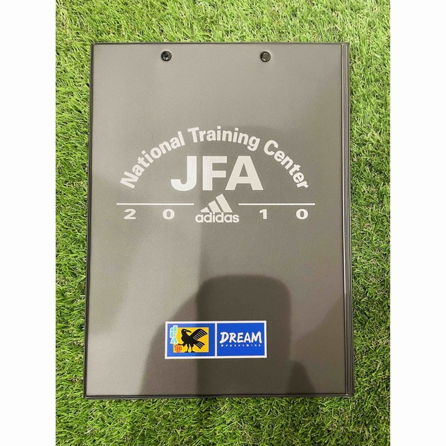 adidas(アディダス)の【1点のみ 非売品】 サッカー アディダス JFA バインダー レフェリー スポーツ/アウトドアのサッカー/フットサル(記念品/関連グッズ)の商品写真