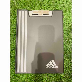 アディダス(adidas)の【1点のみ 非売品】 サッカー アディダス JFA バインダー レフェリー(記念品/関連グッズ)