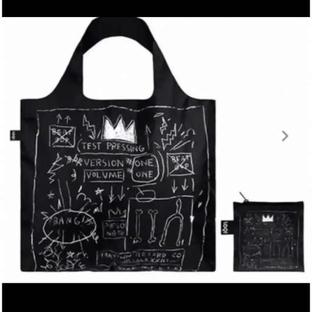 LOQI ローキー　ミュージアムコレクション ジャン-ミッシェル・バスキア レディースのバッグ(エコバッグ)の商品写真