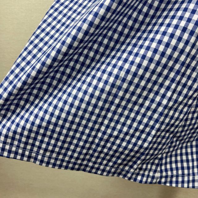 AG by aquagirl(エージーバイアクアガール)の新品タグ付き　アクアガール　リボン付きフレアスカート　ギンガムチェック　春服 レディースのスカート(ひざ丈スカート)の商品写真