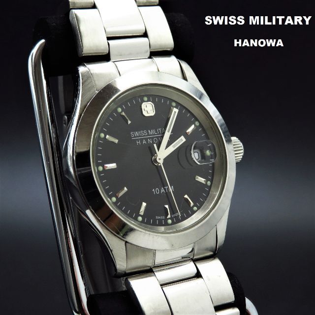 SWISS  MILITARY  HANOWA 腕時計