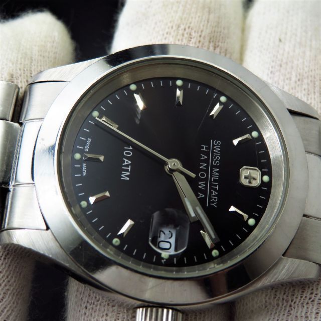 SWISS  MILITARY  HANOWA 腕時計