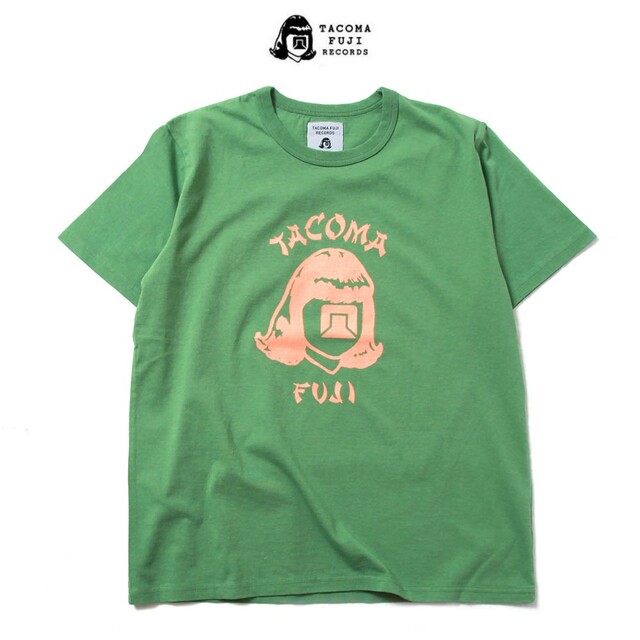 タコマフジレコード Tシャツ ORIENTALES SS ’22 GREEN
