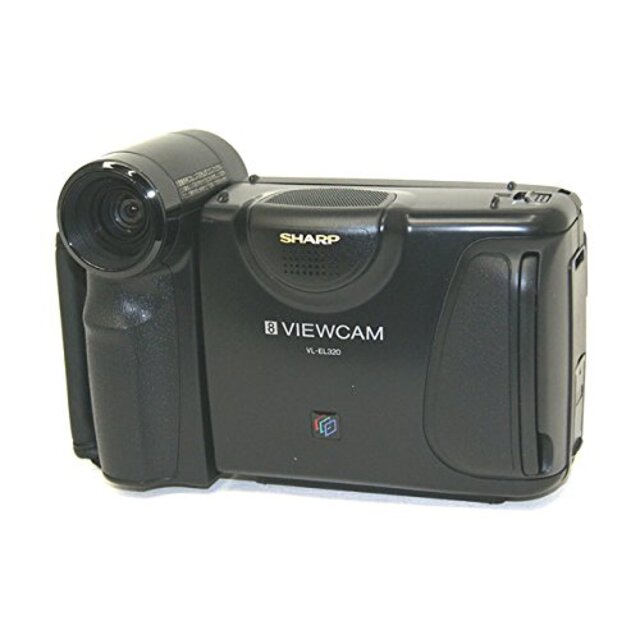 (中古）SHARP シャープ VL-EL320 液晶ビューカム 8ミリビデオカメラ スタンダード8ミリ方式