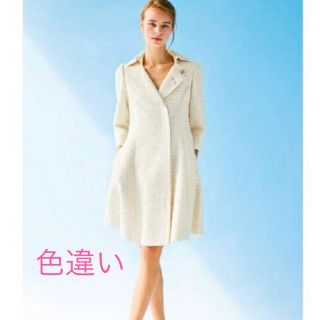 ルネ　千鳥チェックコートワンピース　36 極美品　foxey フォクシー