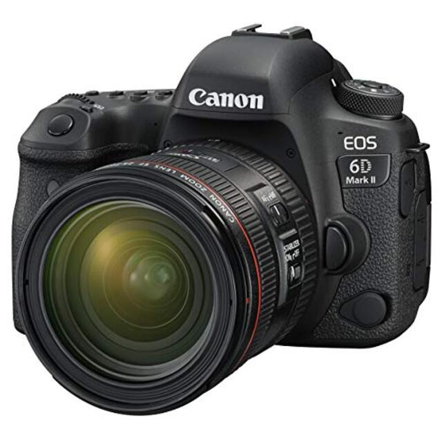 中古)Canon デジタル一眼レフカメラ EOS 6D Mark II EF24-70 F4L IS