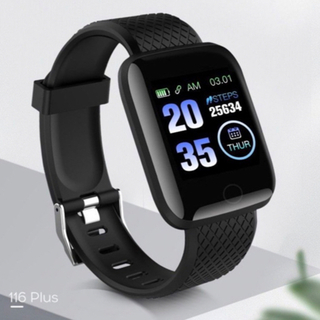 スマートウォッチ 血圧計 Android 歩数計 心拍計 スマートブレスレット (腕時計(デジタル))