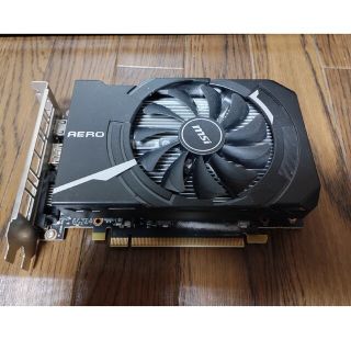 （msi）GeforceGTX1650AERO ITX 4G OC(PCパーツ)