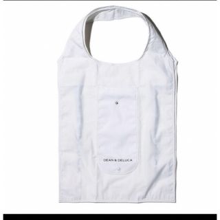 ディーンアンドデルーカ(DEAN & DELUCA)のDEAN & DELUCA ショッピングバッグ　ホワイト(エコバッグ)