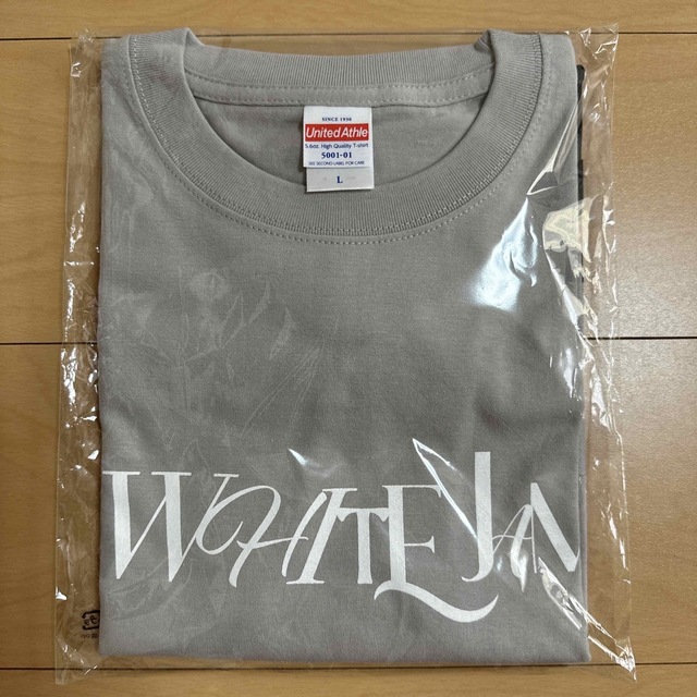 WHITE JAM LIVE TOUR 2023 COLORS Tシャツ