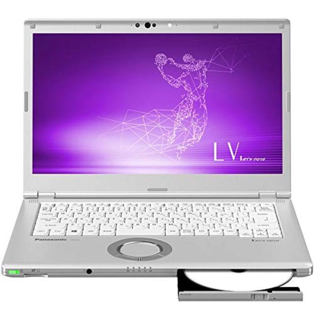 中古)パナソニック 14.0型 ノートパソコン Lets note LVシリーズLets