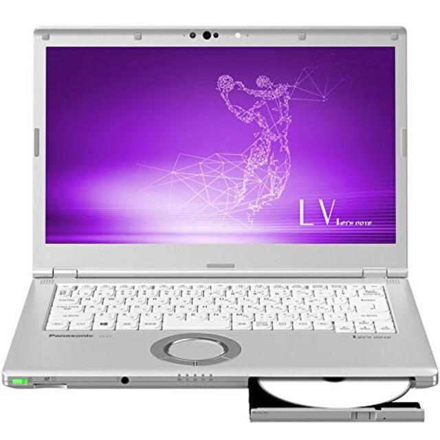 中古）パナソニック 14.0型 ノートパソコン Lets note LVシリーズLets