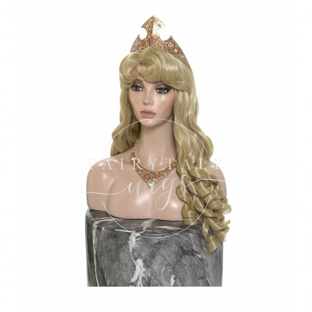 オーロラ姫 - Fairytail wigs オーロラ姫 ティアラ&ネックレスの通販 