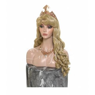 Fairytail wigs オーロラ姫 ティアラ&ネックレス