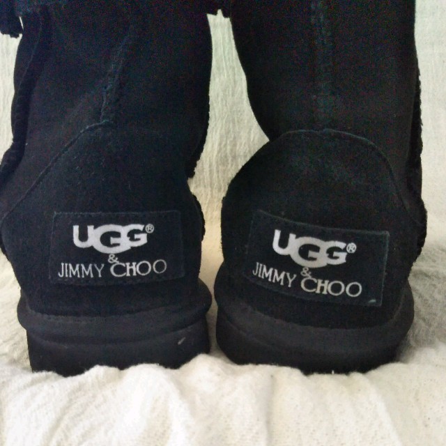 UGG(アグ)の値下げ☆フリンジ　ムートンブーツ レディースの靴/シューズ(ブーツ)の商品写真