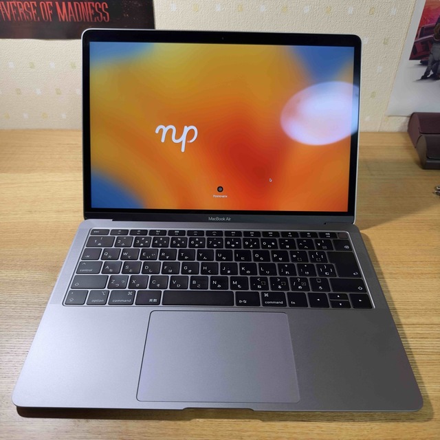 ノートPCMacBook Air 2018 Windows10付き