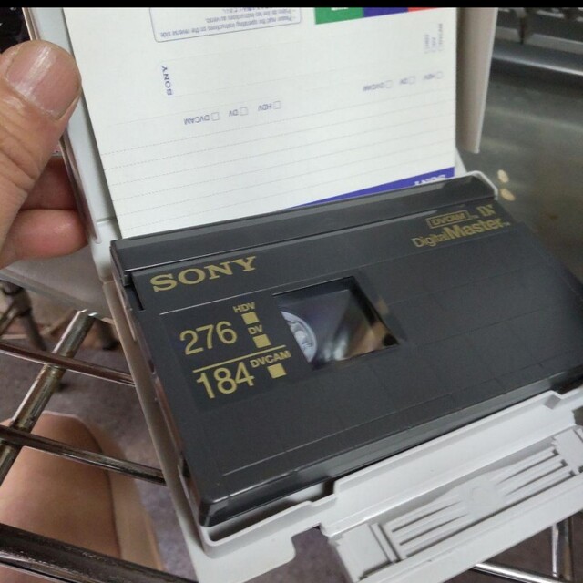 SONY(ソニー)の新品　HDVテープ　まとめ売り スマホ/家電/カメラのテレビ/映像機器(その他)の商品写真