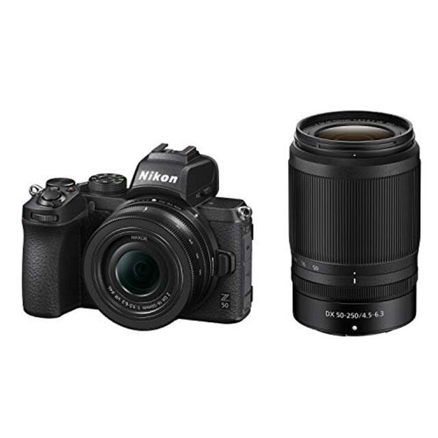 驚きの価格が実現! (中古)Nikon ミラーレス一眼カメラ Z50 ダブル