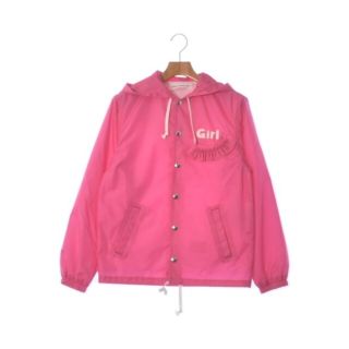 コムデギャルソンガール(COMME des GARCONS GIRL)のCOMME des GARCONS GIRL ブルゾン（その他） M ピンク 【古着】【中古】(その他)