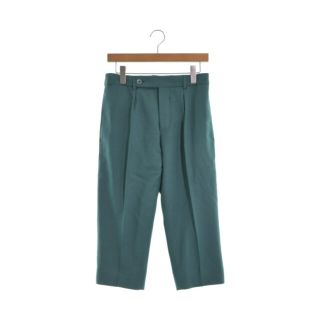 カルヴェン(CARVEN)のCARVEN カルヴェン スラックス 36(XS位) 緑 【古着】【中古】(その他)