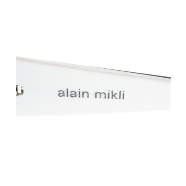 alain mikli アランミクリ サングラス - 白 【古着】【中古】の通販 by