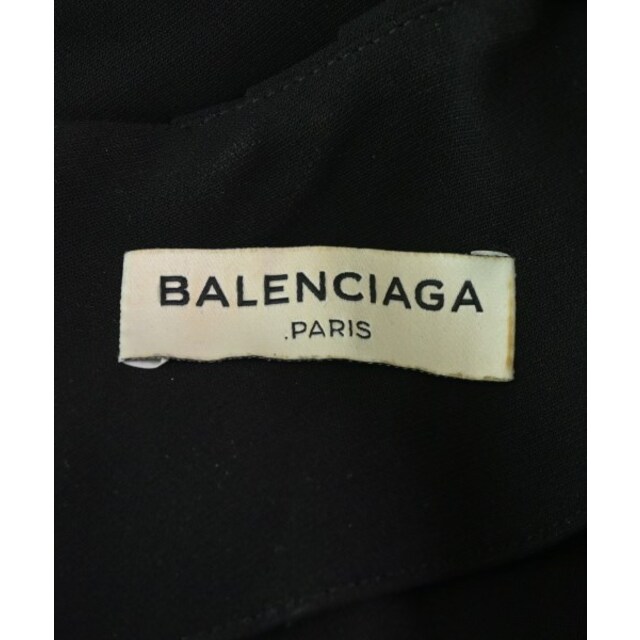 BALENCIAGA バレンシアガ ブラウス 34(XS位) 黒 2