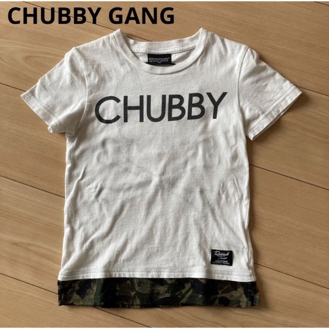 CHUBBYGANG - チャビーギャング 半袖Tシャツ 120の通販 by るいママ's