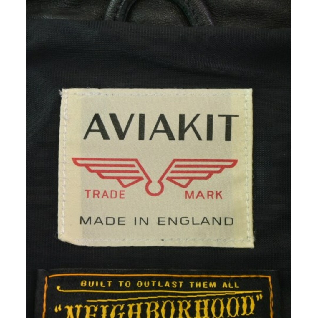 NEIGHBORHOOD(ネイバーフッド)のNEIGHBORHOOD ネイバーフッド ライダース M 黒 【古着】【中古】 メンズのジャケット/アウター(ライダースジャケット)の商品写真