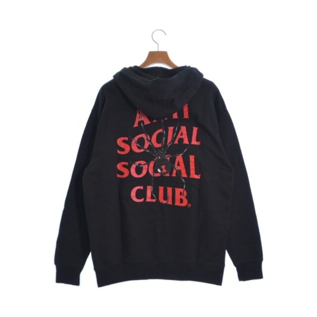Anti Social Social Club パーカー 黒 L
