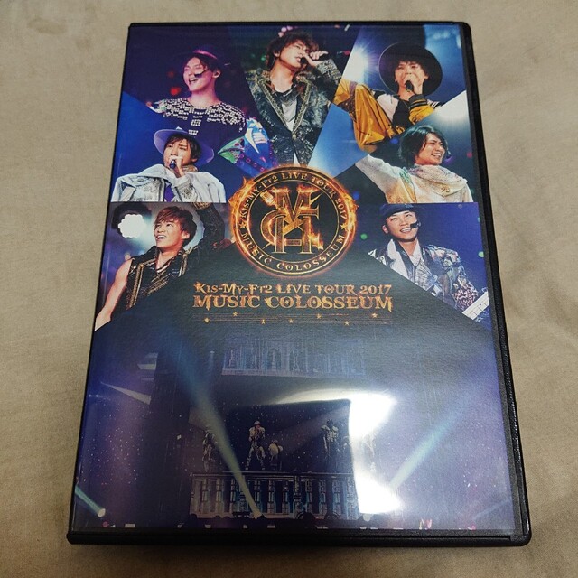 LIVE　TOUR　2017　MUSIC　COLOSSEUM（初回盤） DVD