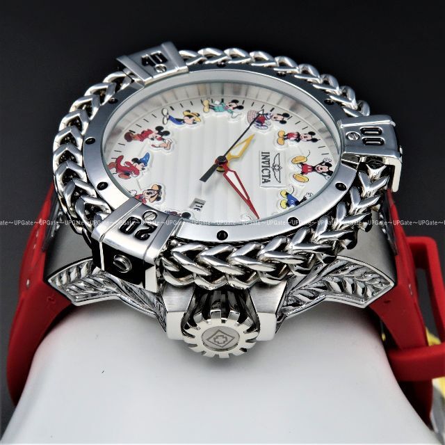 世界限定☆ミッキーマウスモデル INVICTA Disney 43652-