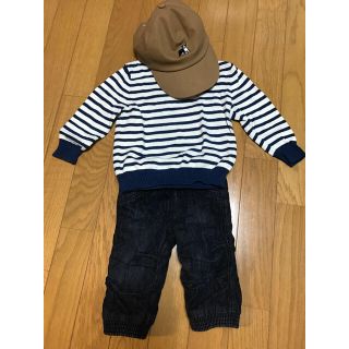 オールドネイビー(Old Navy)のオールドネイビー 裏起毛あったかデニム(パンツ)