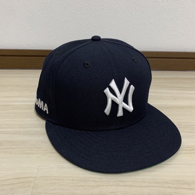 new era moma 59fifty ネイビー 試着のみ 美品