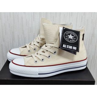 コンバース(CONVERSE)の新品 CONVERSE ALL STAR 100 GORE-TEX 24cm 白(スニーカー)