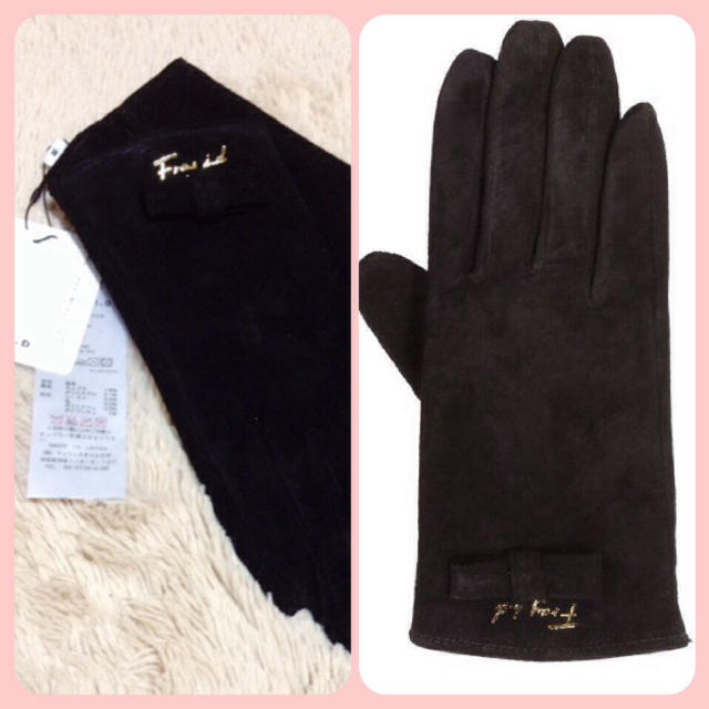 FRAY I.D(フレイアイディー)のフレイアイディー☆グローブ手袋 レディースのファッション小物(手袋)の商品写真