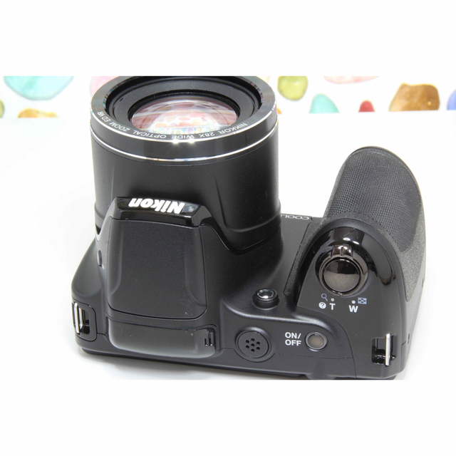 ♥︎Nikon COOLPIX L340 ◇近くも遠くもOK ◇スマホ転送 美品