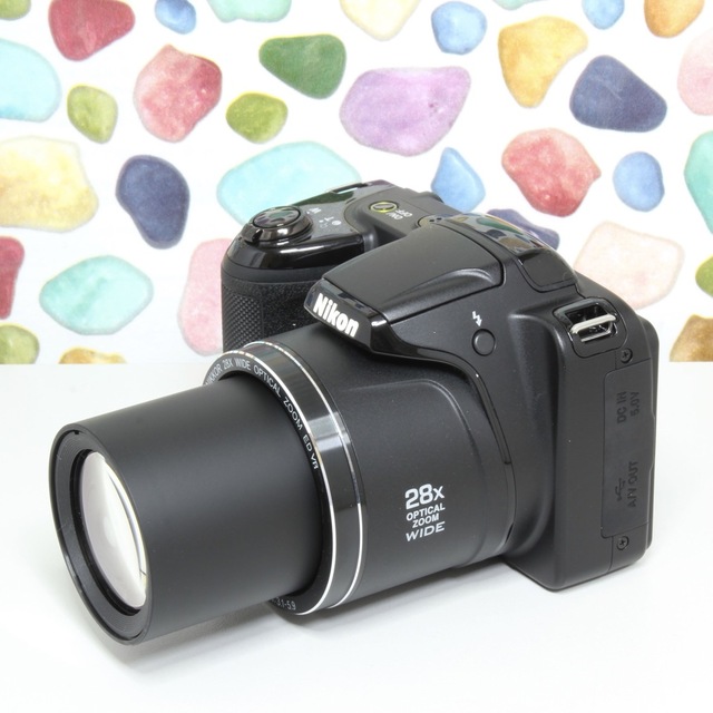 ♥︎Nikon COOLPIX L340 ◇近くも遠くもOK ◇スマホ転送 美品