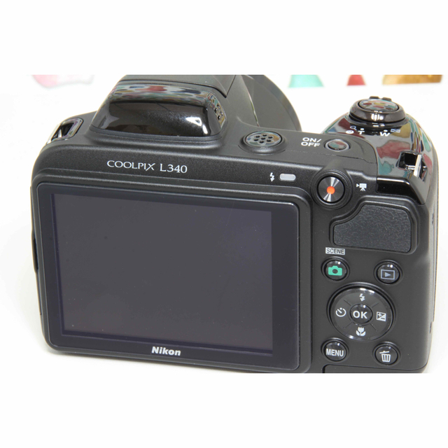 ♥︎Nikon COOLPIX L340 ◇近くも遠くもOK ◇スマホ転送 美品