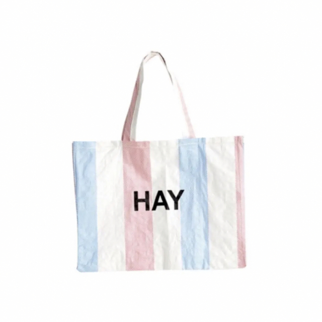SUSAN BIJL - ♡HAY キャンディ ストライプ ショッパー レッド ヘイ ...