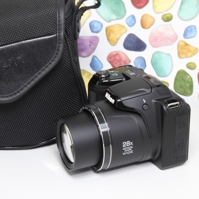 ♥︎Nikon COOLPIX L340 ◇近くも遠くも♪ ◇スマホ転送 ◇美品コンディション