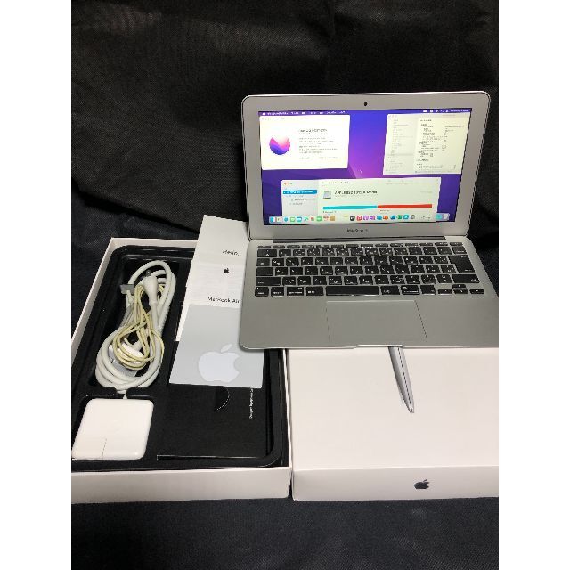 MacBook Air 11 Mid2012・オフィス2019・Win10・箱入