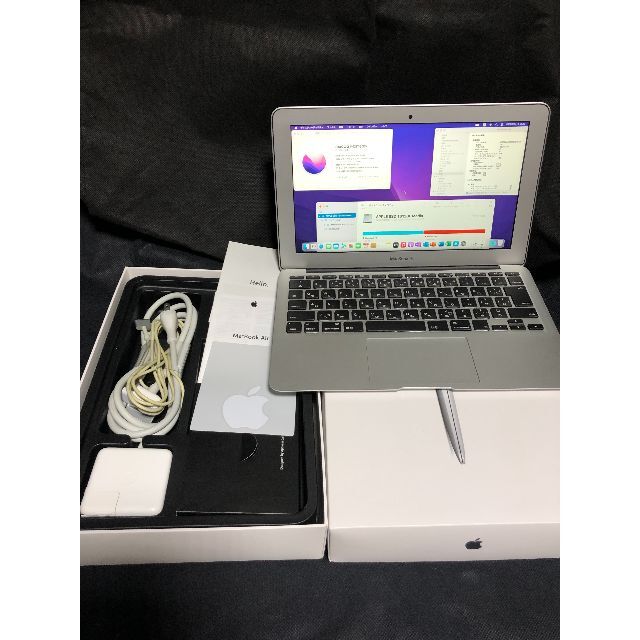 Apple - MacBook Air 11 Mid2012・オフィス2019・Win10・箱入