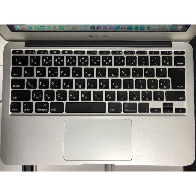 MacBook Air 11 Mid 2012・オフィス2019・デュアルブート